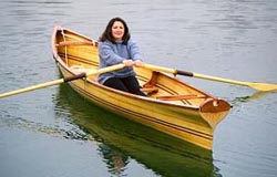 Classic Skua Rowing Boat